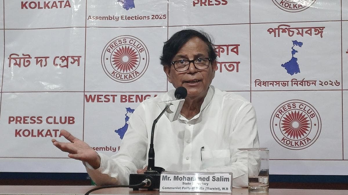 West Bengal elections a fight between Left and Right: CPI(M) State secretary Md. Salim