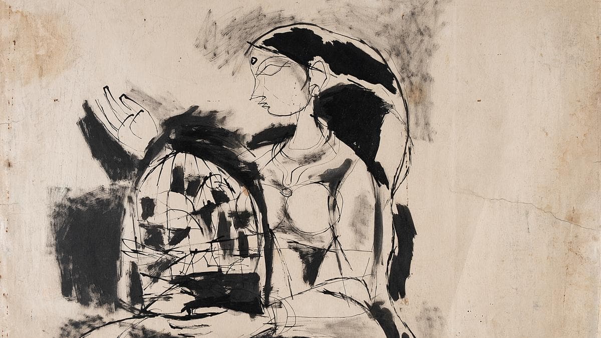 At Ashvita’s Chennai, the Body As Is explores the human form through SK Rajavelu’s drawings