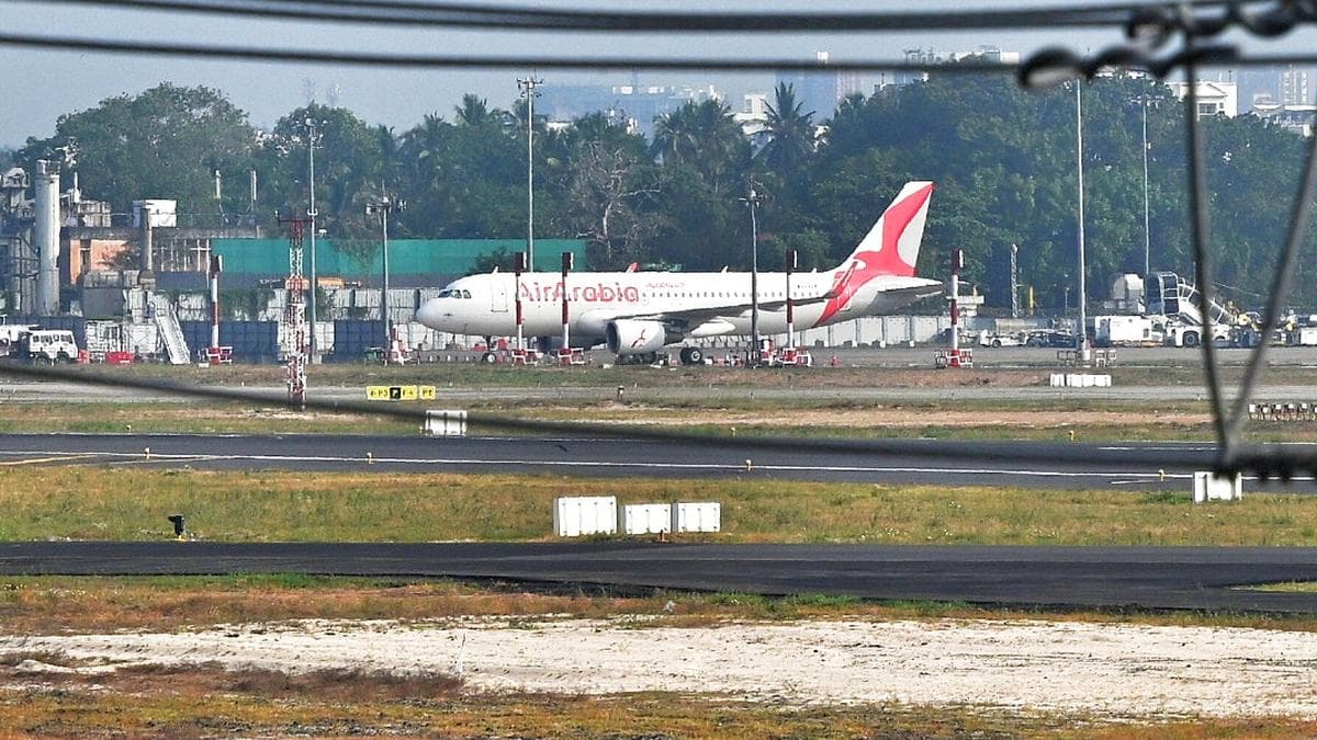 Air Arabia flight from Abu Dhabi lands safely in Thiruvananthapuram after suspected bird strike