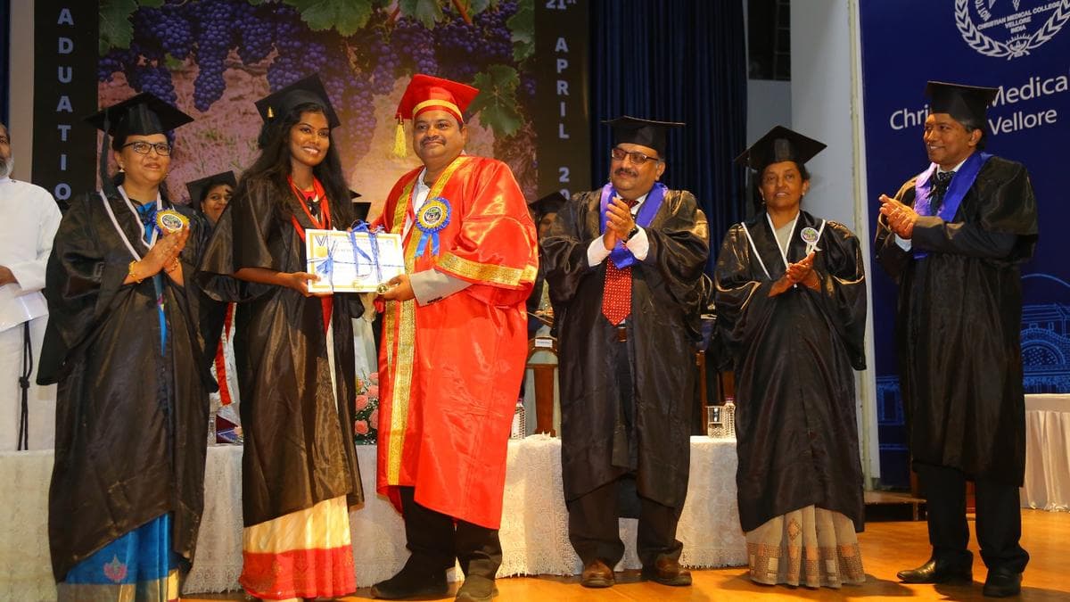 CMC College of Nursing organises graduation day in Vellore