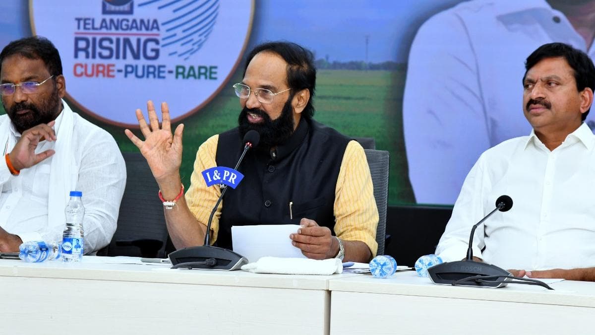 Revanth, Uttam to meet CBI Directorfor expediting Kaleshwaram probe