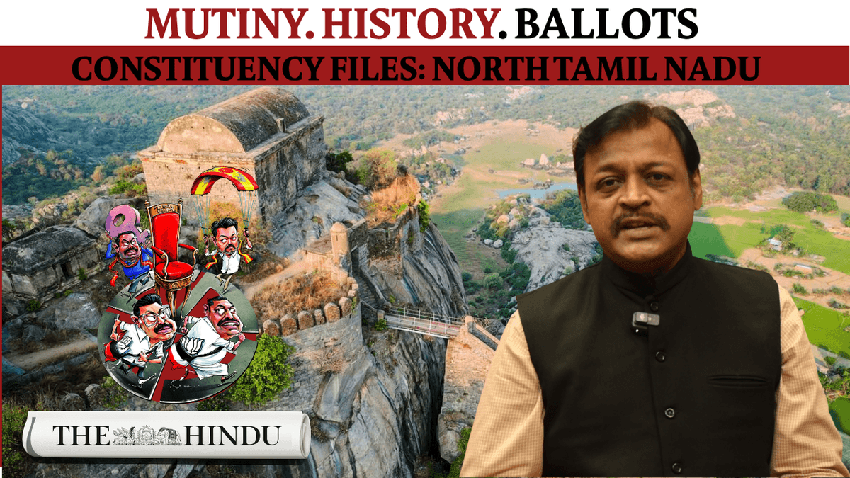 Constituency Files: North Tamil Nadu - Mutiny. History. Ballots | TN elections with The Hindu