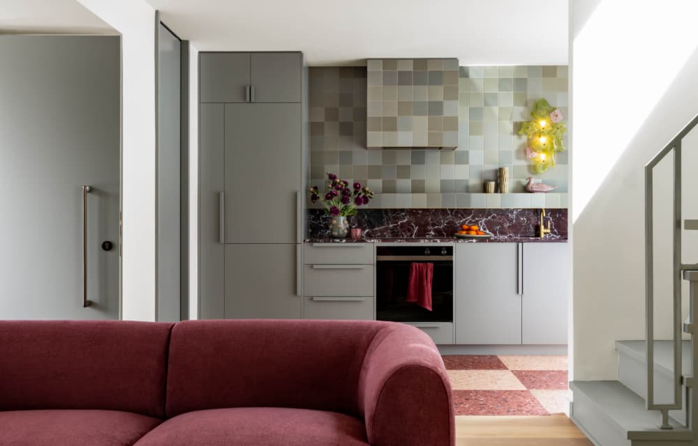 A Block Of 1970s Units Turned Surprisingly Playful Holiday Apartments