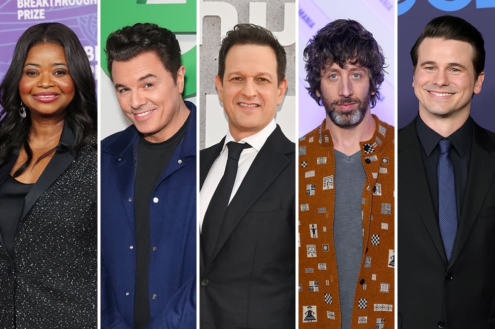 Octavia Spencer, Seth MacFarlane, Josh Charles, Simon Helberg, Jason Ritter and More Set for Variety’s Highly Anticipated FYC TV Fest