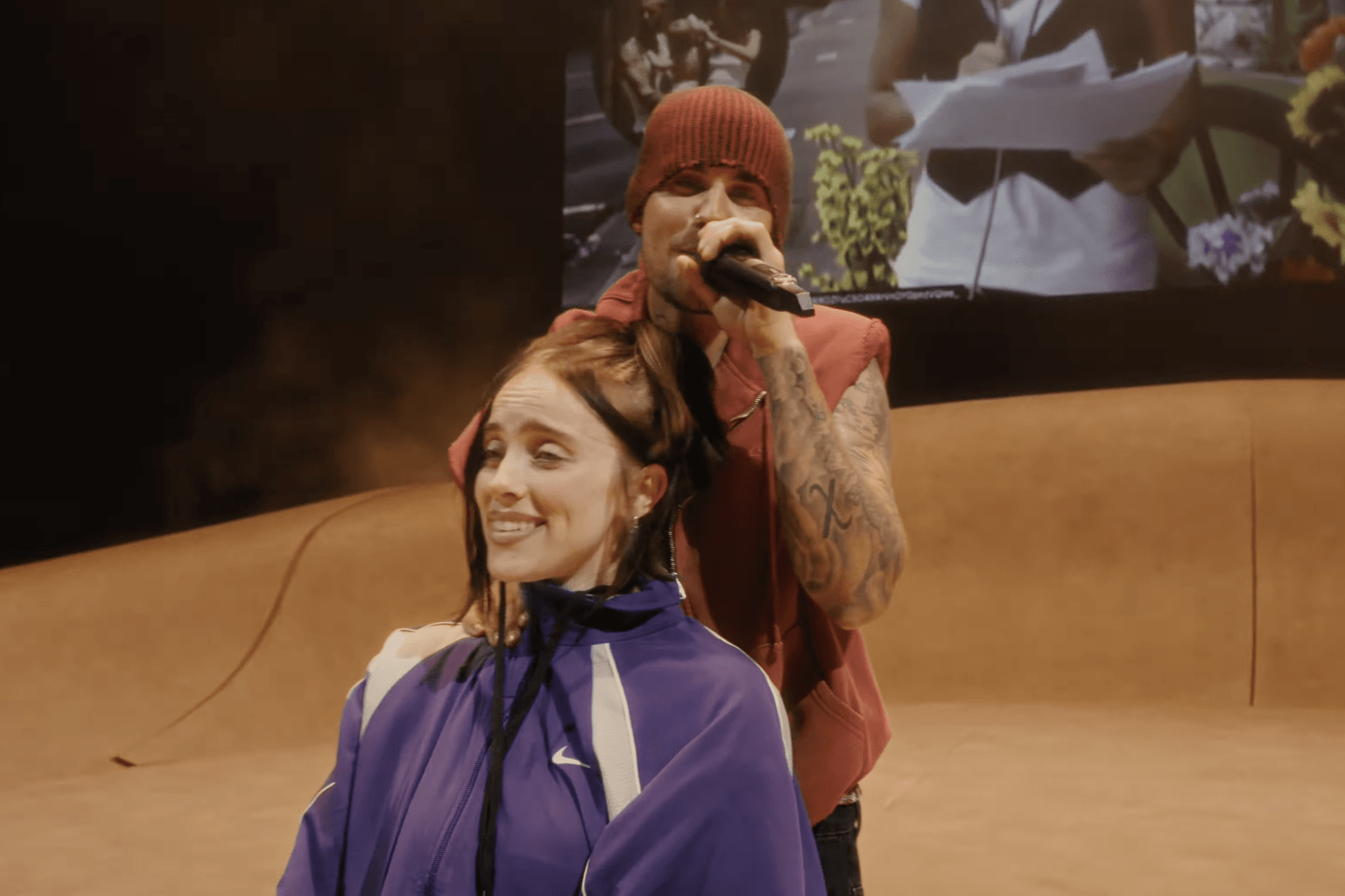 Justin Bieber Serenades Billie Eilish, Duets With SZA During Coachella Weekend Two Headlining Set