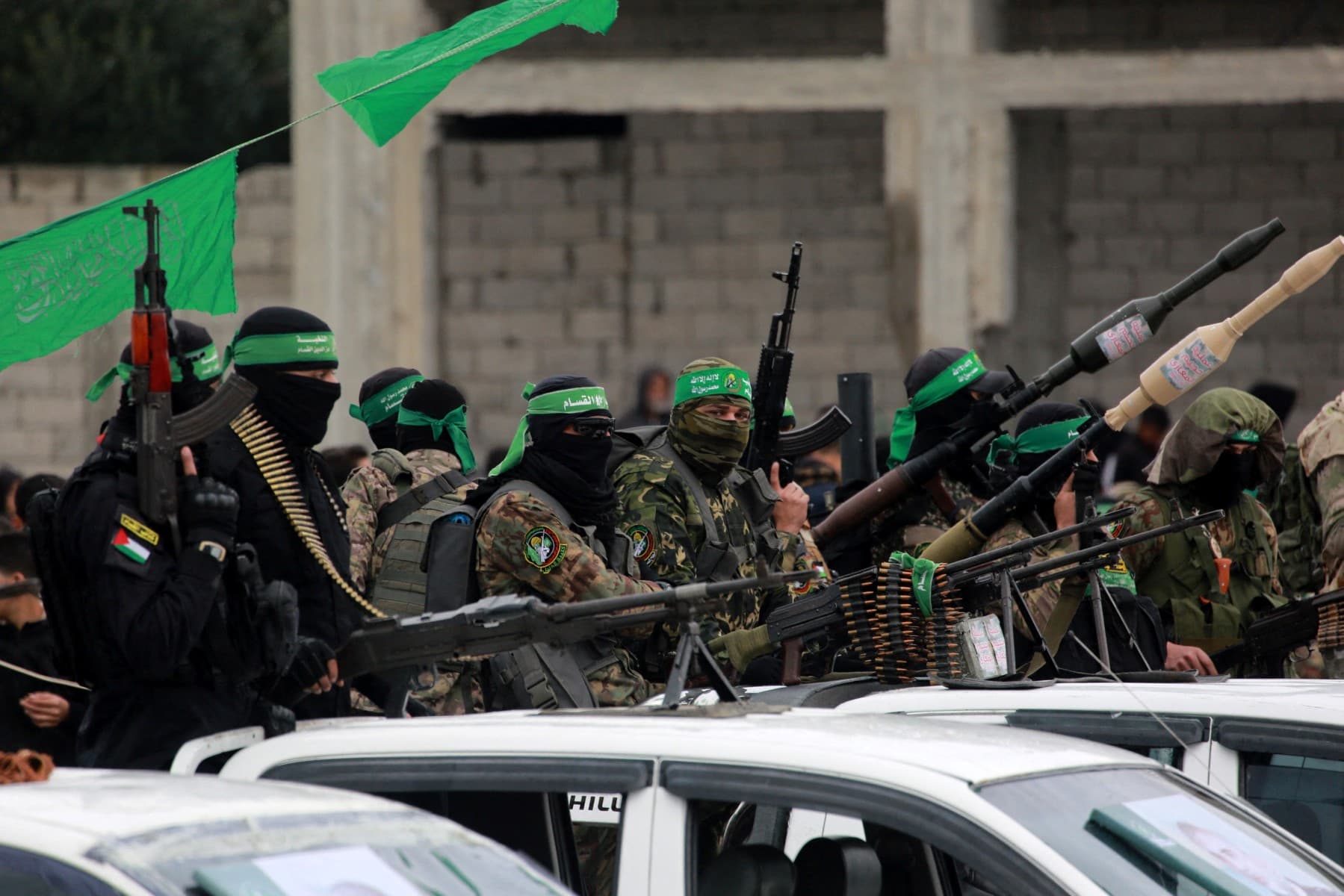 Video: Clashes erupt between Hamas, Hussam Al-Astal militia in Gaza
