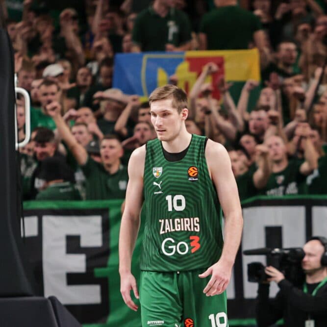 Moses Wright delivers in a very on-brand win for Zalgiris