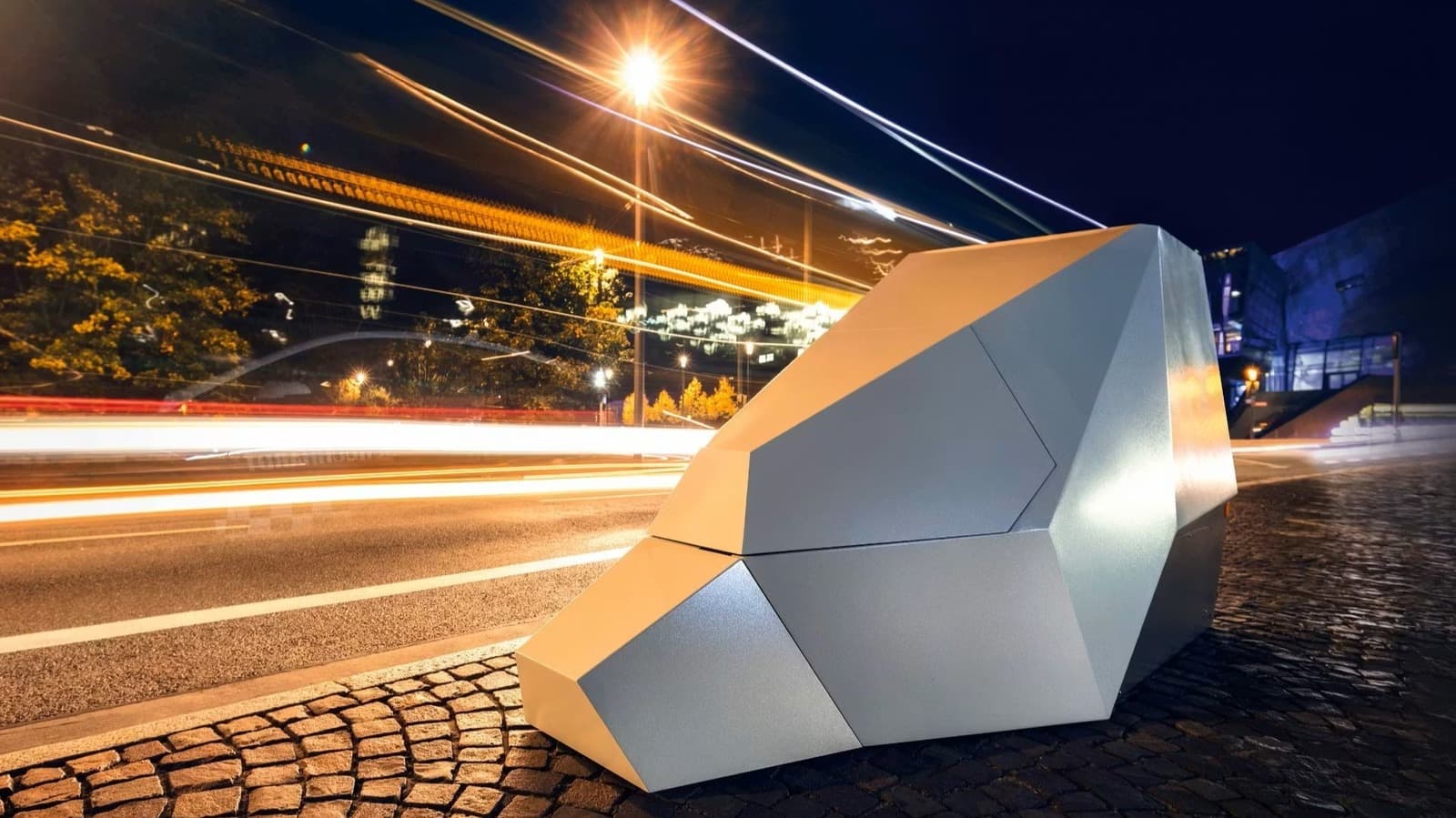 These 'Cybertruck' Speed Cameras Are A Serious Eyesore For Locals