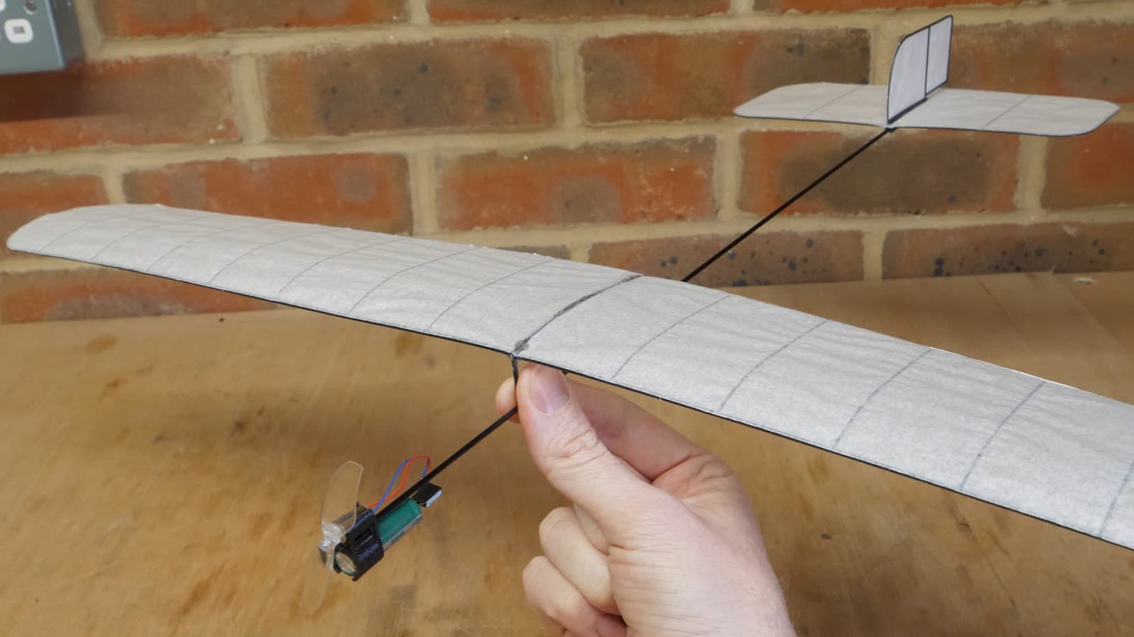 This 3D-Printed Plane Only Needs A Four-Second Charge To Fly