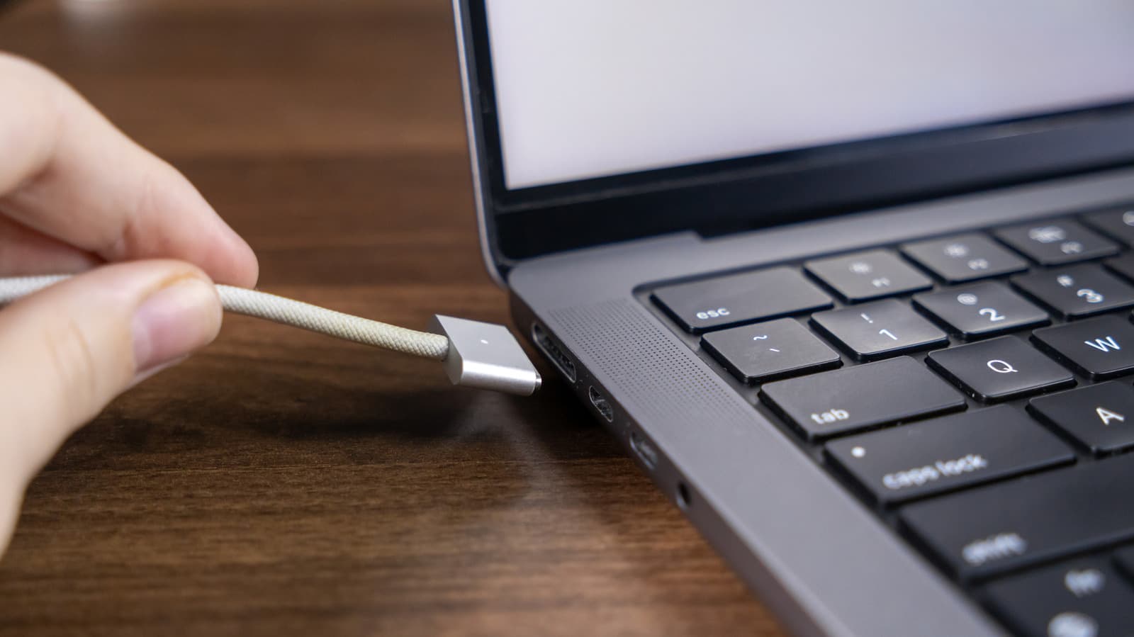 What It Means If Your MacBook Charger Is Blinking Orange