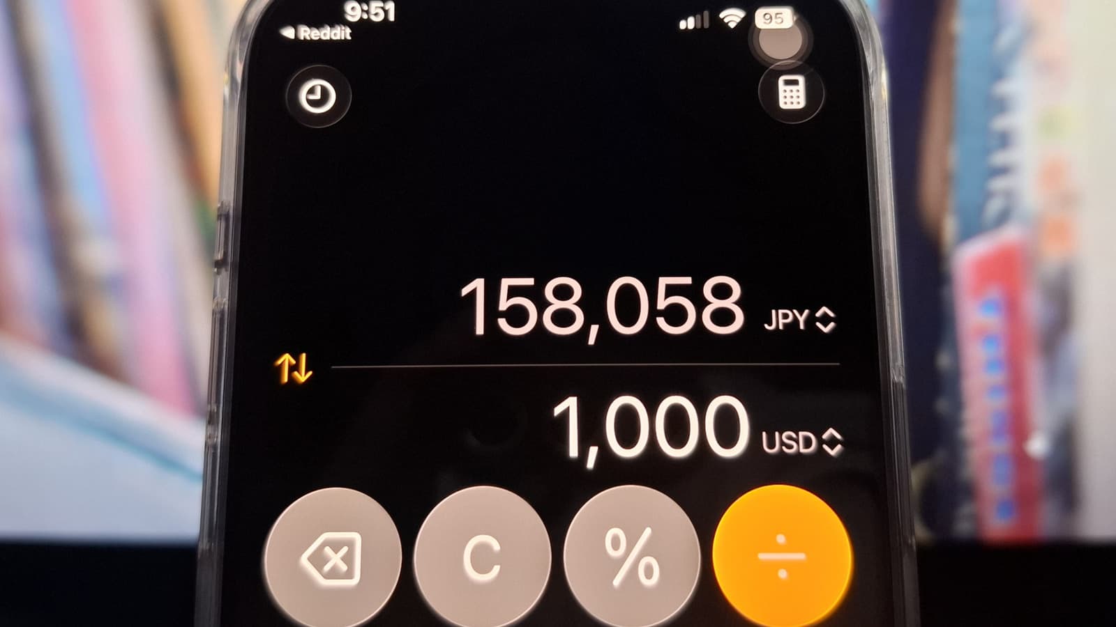 Your iPhone Calculator Has A Travel Hack You Might Not Be Using