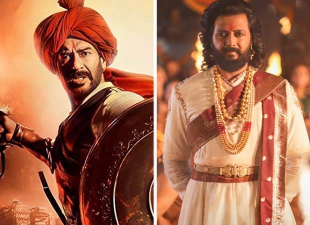 Ajay Devgn shares special message as ‘Tanhaji’ for Riteish Deshmukh ahead of Raja Shivaji release