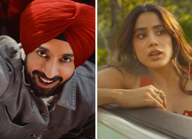 Diljit Dosanjh sets the stage ablaze, Janhvi Kapoor hits the road in the new Coca-Cola campaign