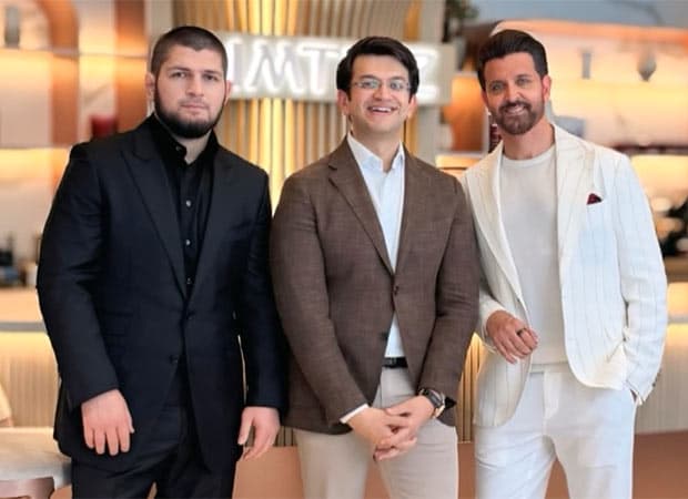 Hrithik Roshan joins forces with UFC legend Khabib Nurmagomedov for Dubai campaign