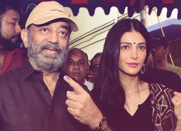 Kamal Haasan, Shruti Haasan step out to vote in Assembly Elections 2026, urge citizens to participate