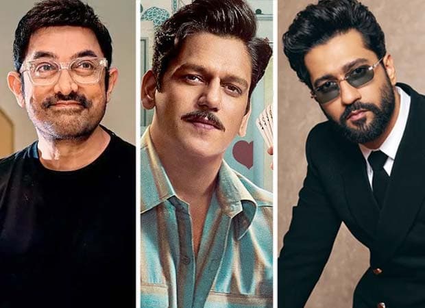 Aamir Khan reviews Matka King, says he wanted to play Ratan Khatri; Vicky Kaushal adds Vijay Varma’s show to watchlist