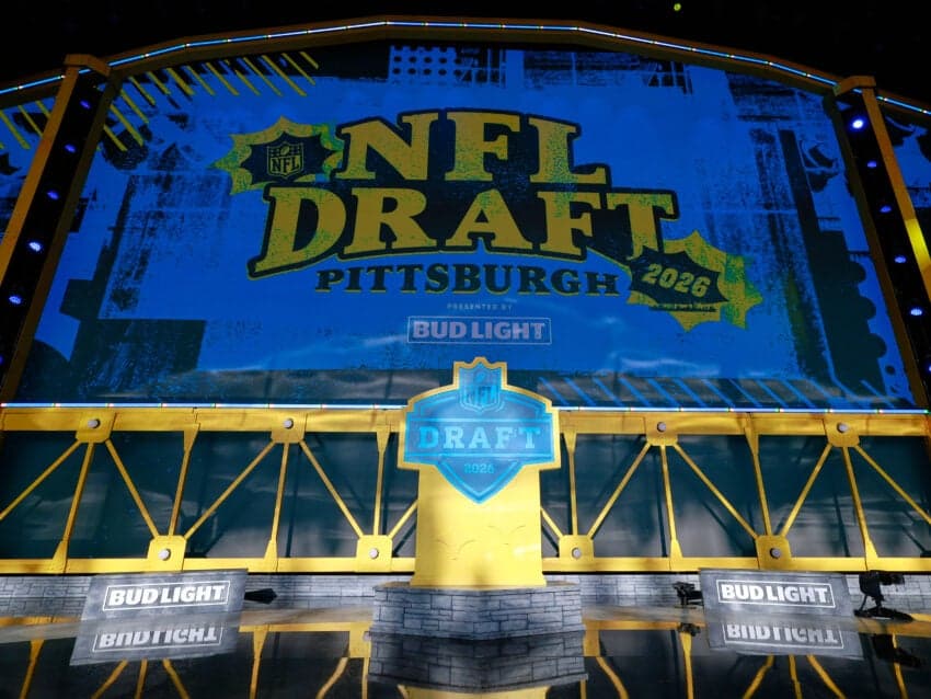 NFL Draft Live Updates: Fresh off of MVP season from Matthew Stafford, Rams take QB at No. 13