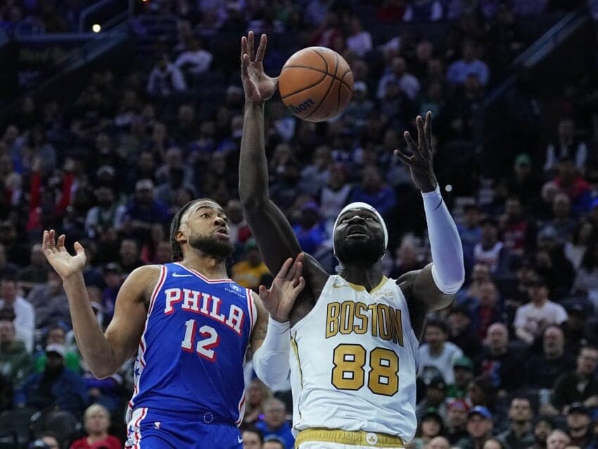 With Joel Embiid out, these Celtics better pummel the 76ers on the glass