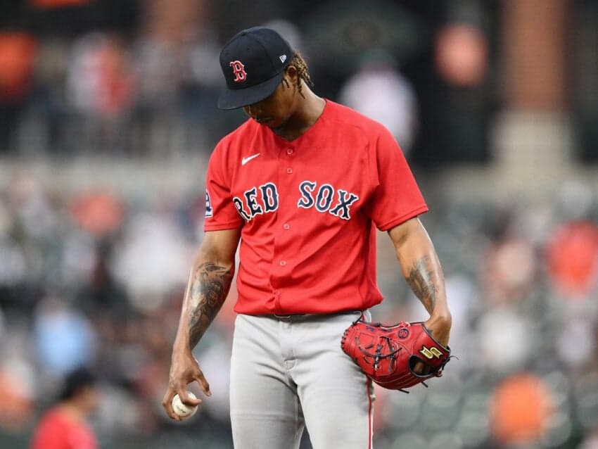 Here’s what Red Sox’ Brayan Bello said after allowing 5 Orioles home runs