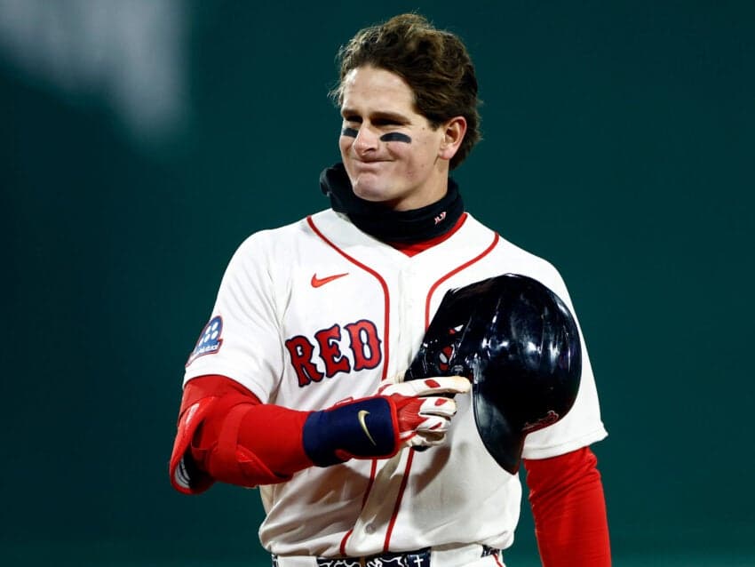 Red Sox’ Roman Anthony out for third straight game with back tightness