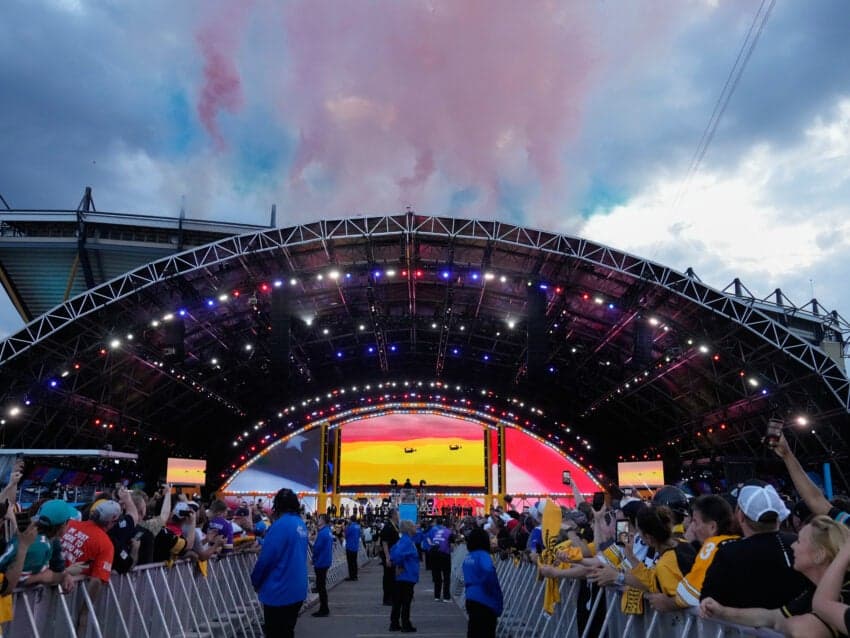 Stories from the 2026 NFL Draft: Patriots fans from near and far describe the vibe in Pittsburgh