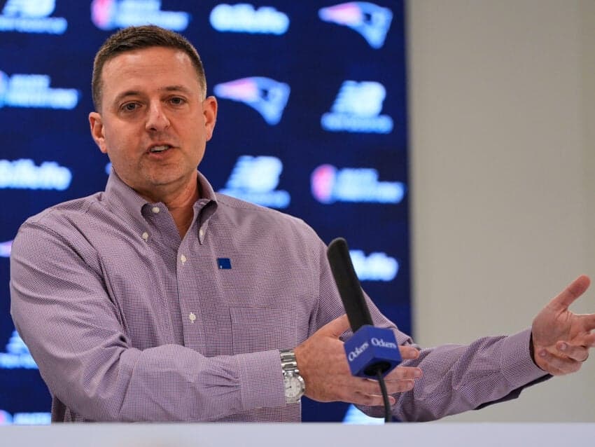 Eliot Wolf admits Patriots were surprised Caleb Lomu was still available before trade-up