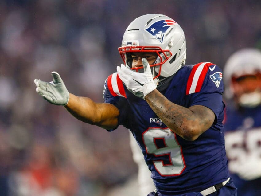 Patriots WR Kayshon Boutte reportedly mentioned in trade talks this offseason