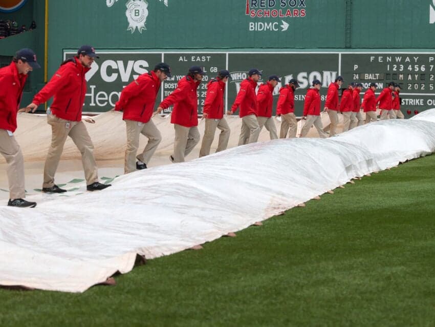 Saturday’s Red Sox-Orioles game rescheduled to earlier start time because of rain in the forecast