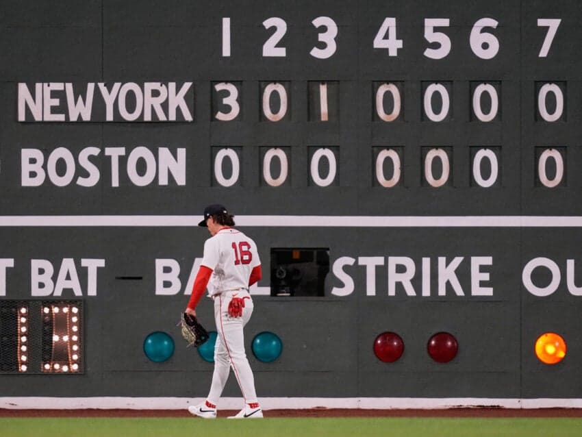 2026 Red Sox are showing few signs of hope behind a dreadful offense