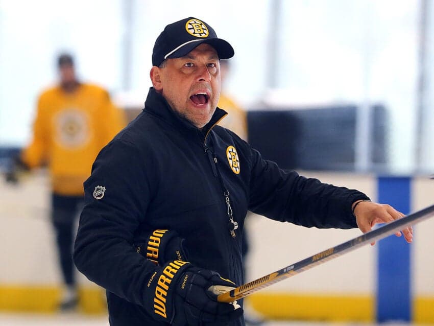 James Hagens draws out of Bruins lineup as Marco Sturm reshuffles roster before Game 4