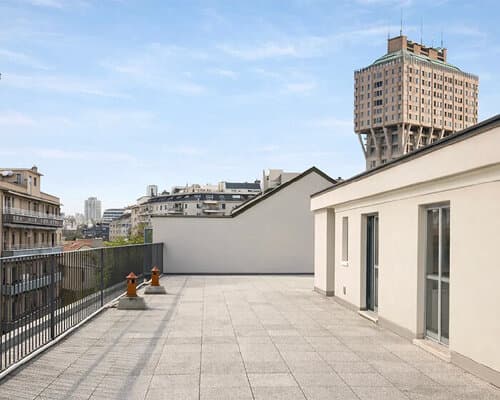 convey turns late-1950s building into a vertical exhibition venue for milan design week 2026