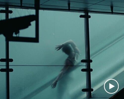 silent embrace: a film exploration of body movement against hostile urban design