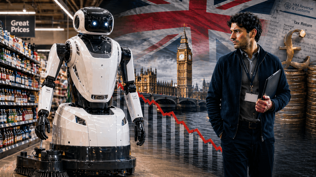 Britain Has No Answer to the Jobs Shock AI Could Bring