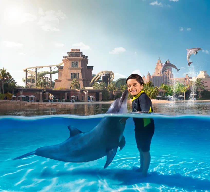 Flip Out: Why Aquaventure World at Atlantis The Palm Offers The Ultimate Animal Encounter in Dubai