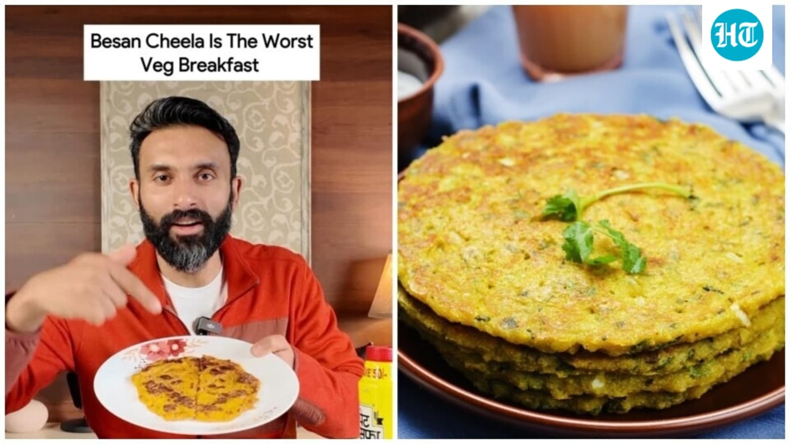 Tamannaah Bhatia's fitness trainer says 'besan cheela is the worst vegetarian breakfast'; shares hack for extra protein