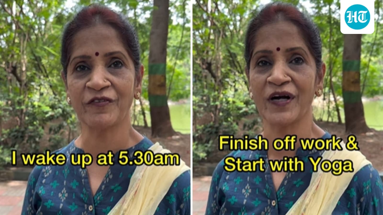 67-year-old Chennai senior citizen's fitness secrets: 2 days of fasting per week, buttermilk for breakfast, 2-hour walk