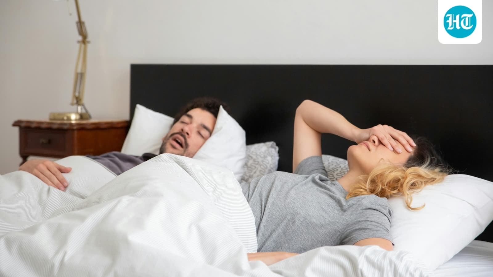Why do men sleep faster than women? Sleep doctor reveals why wives sleep worse than their husbands