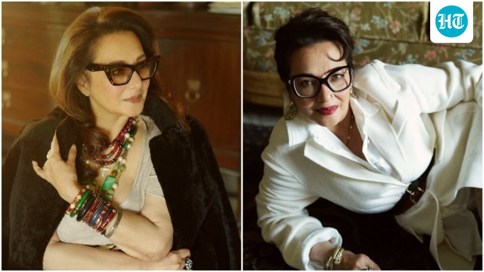 Veteran actor Moon Moon Sen dazzles in a rare photoshoot at 72; channels Bengali grace in bold and beautiful looks