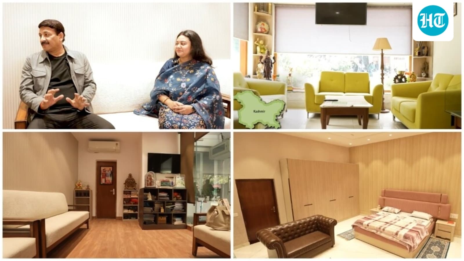 Step inside MP Manoj Tiwari's Delhi home where rooms are named after places in India: 'Kashmir is close to my heart'