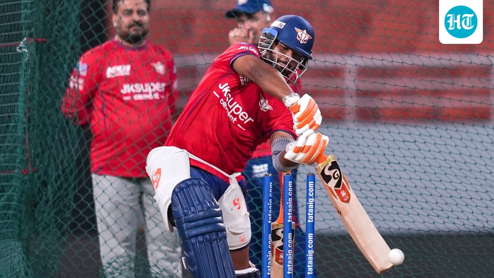 Rishabh Pant cleared to play after injury scare as Lucknow Super Giants eye revival against Punjab Kings
