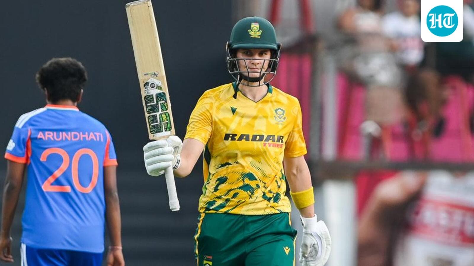 India women’s T20I: Wolvaardt, Luus take SA to win, 2-0 series lead