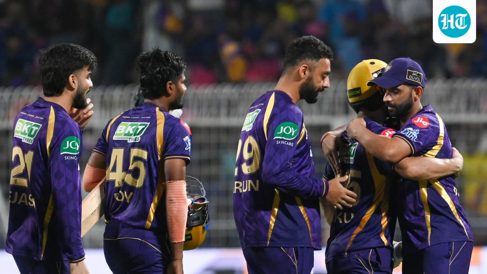 ‘Many tears’ shed in KKR dressing room after getting over the line for emotional first win: ‘Not even the year we won’