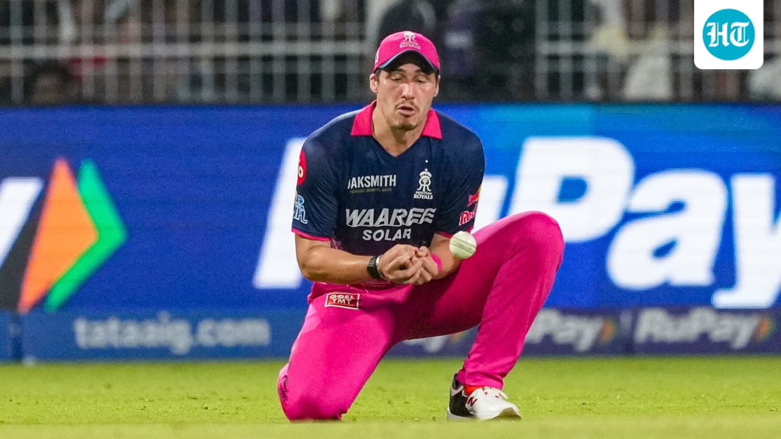 INR 96 lakh mistake: Rinku Singh receives early Diwali gift from Nandre Burger during KKR vs RR match