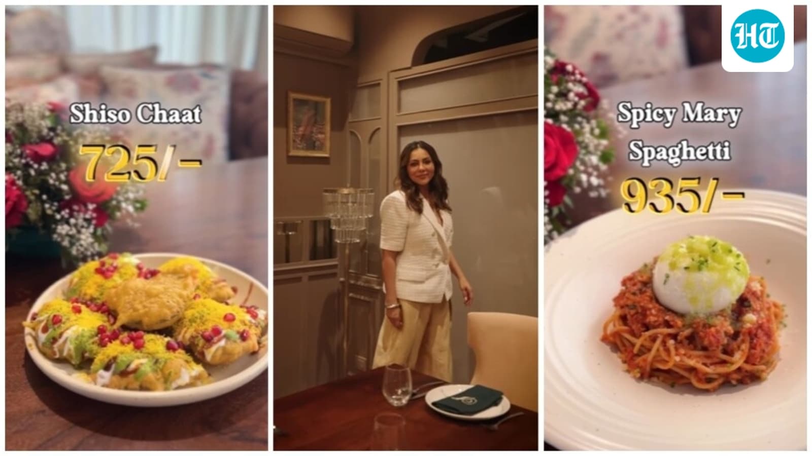 Inside Soraia Bombay designed by Gauri Khan: How expensive is a vegetarian meal here? It will cost you ₹5,180 for...