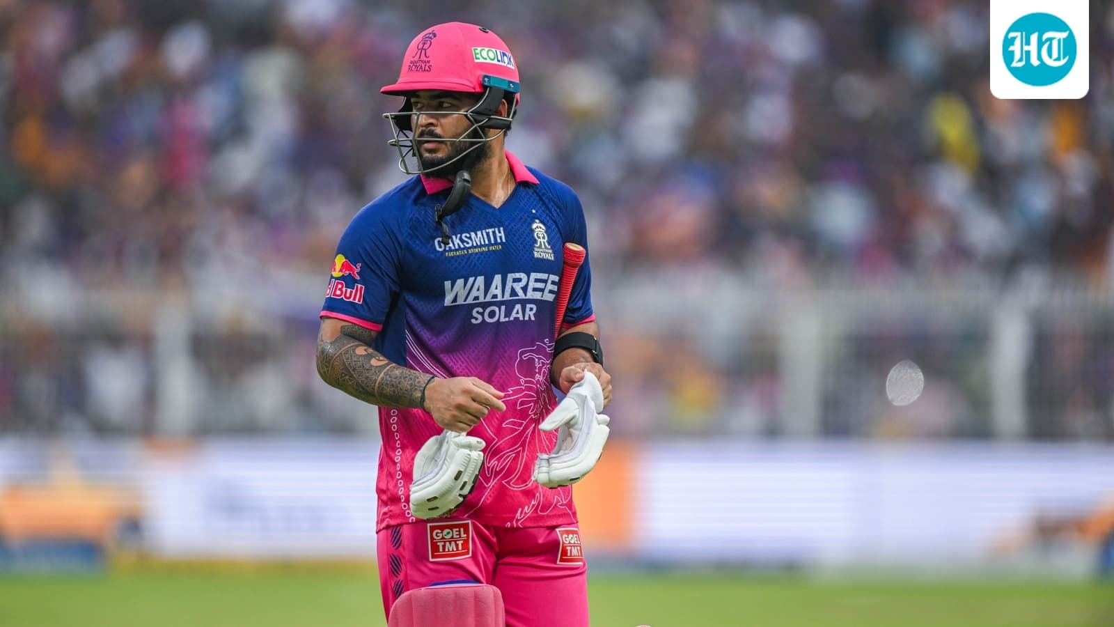 Riyan Parag told to 'drop down the order' as form slump raises concerns over his leadership influence