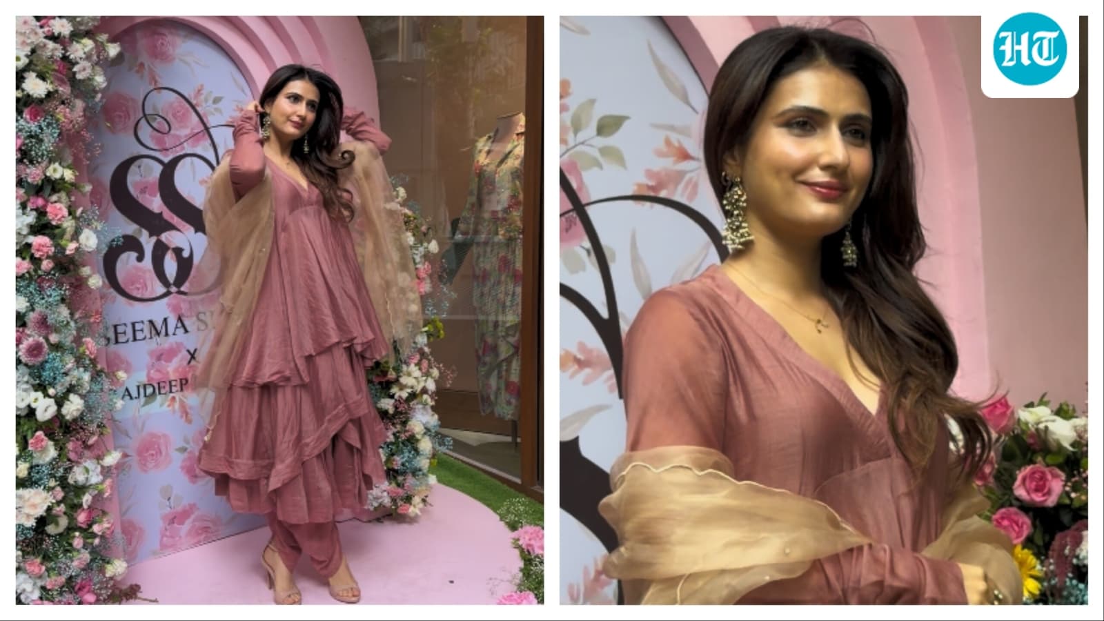 Fatima Sana Shaikh leaves internet spellbound with her beautiful pink suit: Here's the cost and where to buy it from
