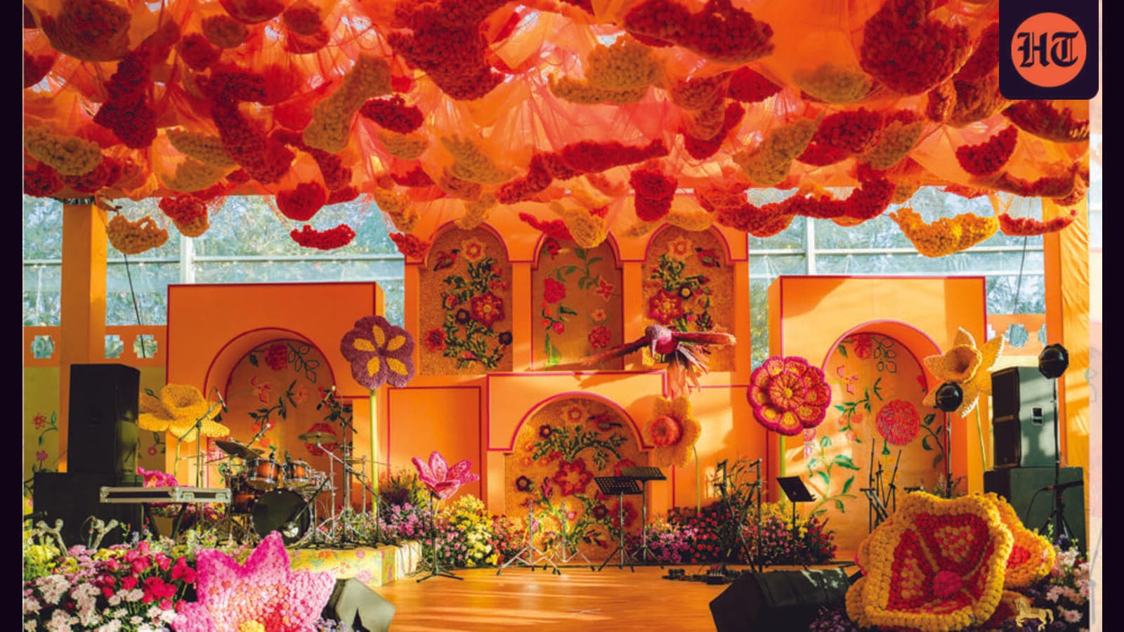 Looking like a vow: Squid Games, geishas and how weddings have levelled up