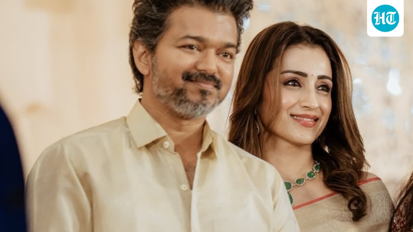 Trisha Krishnan's 1st post after voting in Tamil Nadu election has Vijay's Ghilli hint; fans joke ‘Anni on fire’