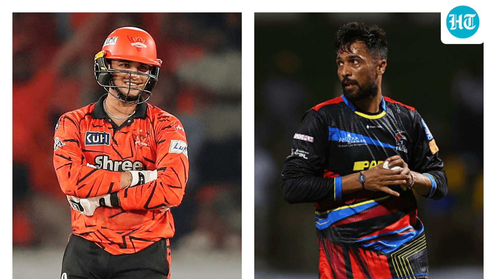 Abhishek Sharma is not just scoring big runs, he is slapping Mohammad Amir right across the face!