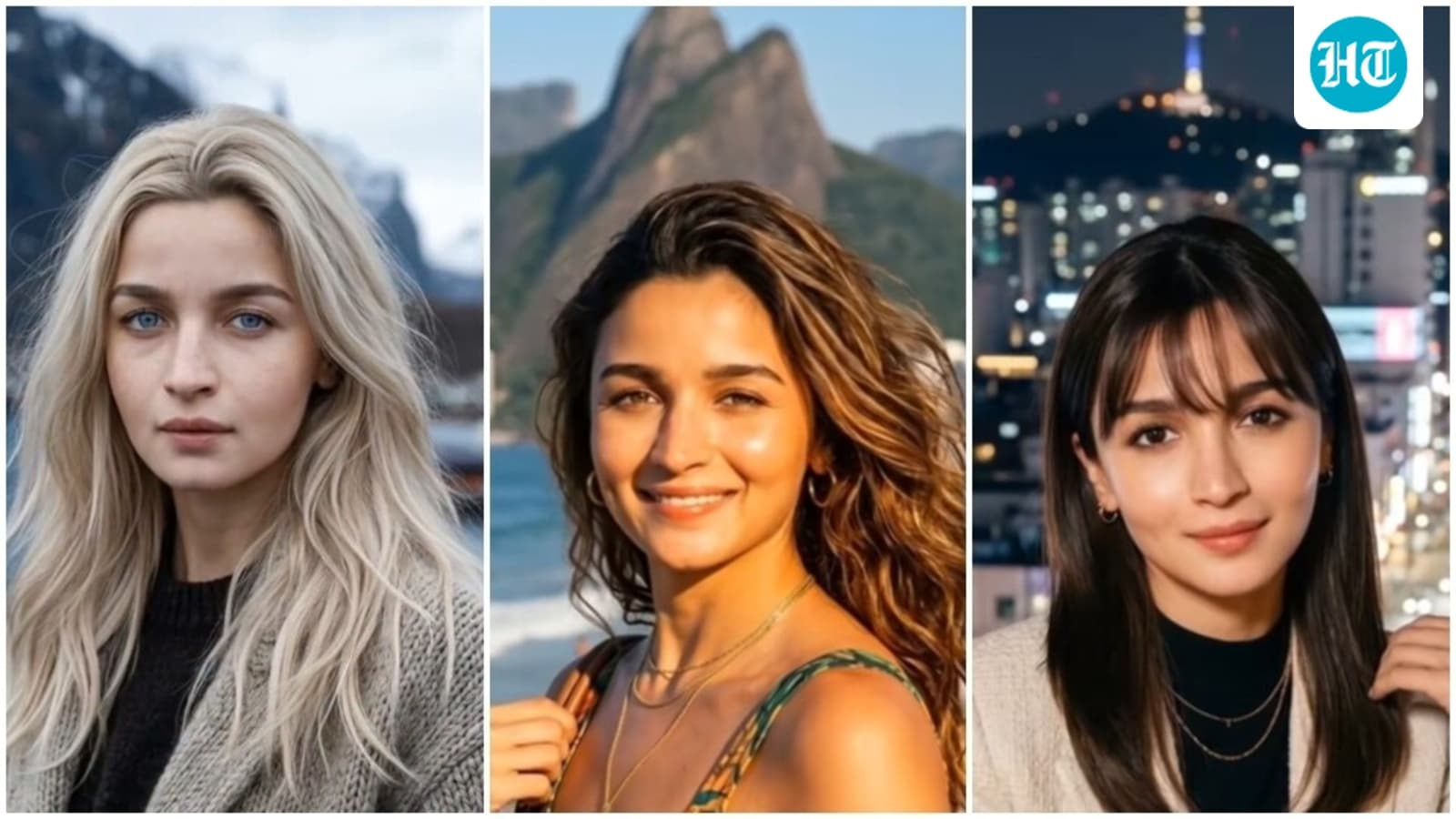 How would Alia Bhatt look if she were from Russia? AI imagines her in Brazilian, Chinese, South Korean looks